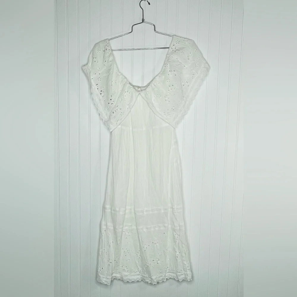 Free People Off The Shoulder Most Beautiful Dress